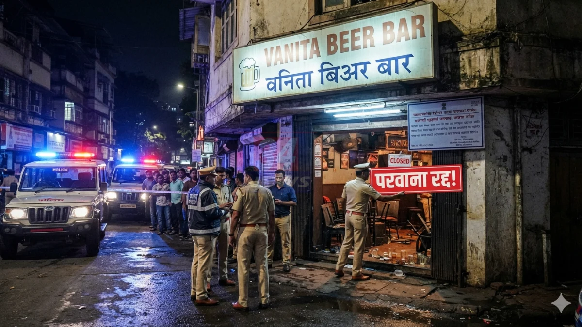 Chimur Beer Bar License Cancelled वनिता बिअर बारचा परवाना कायमस्वरूपी रद्द