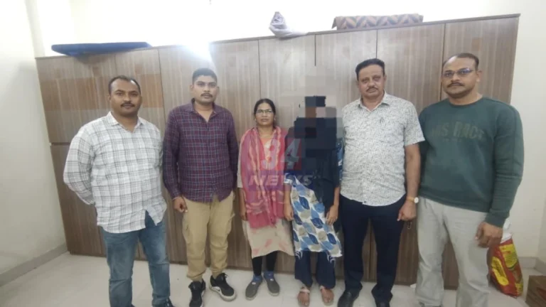 Chimur Missing Girl Found प्रकरणात वर्षभरानंतर बालिकेची सुखरूप सुटका