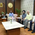 हंसराज अहीरांनी नड्डांसमोर नेमकी कोणती मागणी केली? Hansraj Ahir Health Meeting with JP Nadda discussing Sickle Cell issues