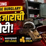 House Burglary Ballarpur jewellery theft case