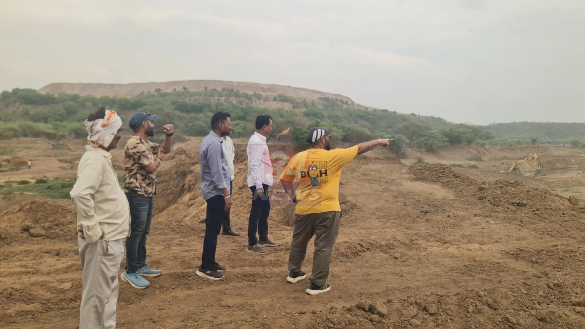 Irai Desilting Scam; इरई खोलीकरणात माती गायब? QR कोडद्वारे विक्रीच्या आरोपाने चंद्रपुरात खळबळ