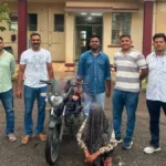 Korpana Bike Theft प्रकरणात LCB ने चोरीची Bajaj Pulsar 125 जप्त केली