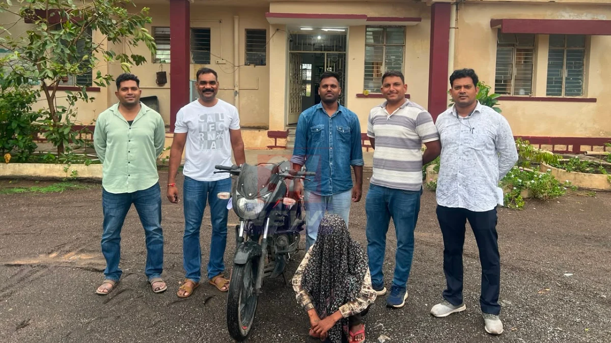 Korpana Bike Theft प्रकरणात LCB ने चोरीची Bajaj Pulsar 125 जप्त केली