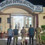 कोरपना-तेलंगणा सीमेजवळ गो-तस्करी उधळली; ५ बैलांची सुटका, आरोपी अटकेत Korpana Cattle Smuggling प्रकरणात कोरपना पोलिसांनी ५ गोवंशीय जनावरे जप्त केली.