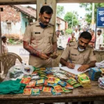 किराणा दुकानातून सुरु होता सुगंधित तंबाखूचा व्यवसाय Korpana Gutkha Raid कमलापूर येथे अवैध गुटखा आणि तंबाखू जप्त