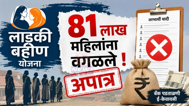 Ladki Bahin Yojana वर प्रतिभा धानोरकर यांची प्रतिक्रिया