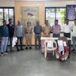 "गुप्त माहिती मिळताच LCB ने टाकला छापा आणि घरातून सापडला 650 ग्रॅम गांजा!" LCB Bhadravati Raid मध्ये 650 ग्रॅम गांजा जप्त
