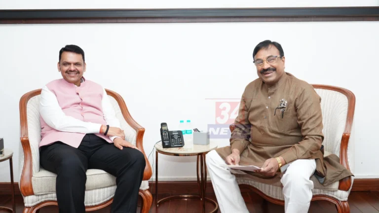 Morwa Airport Expansion प्रकल्पाला मुख्यमंत्री फडणवीस यांचे निर्देश