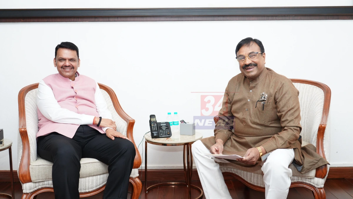 Morwa Airport Expansion प्रकल्पाला मुख्यमंत्री फडणवीस यांचे निर्देश