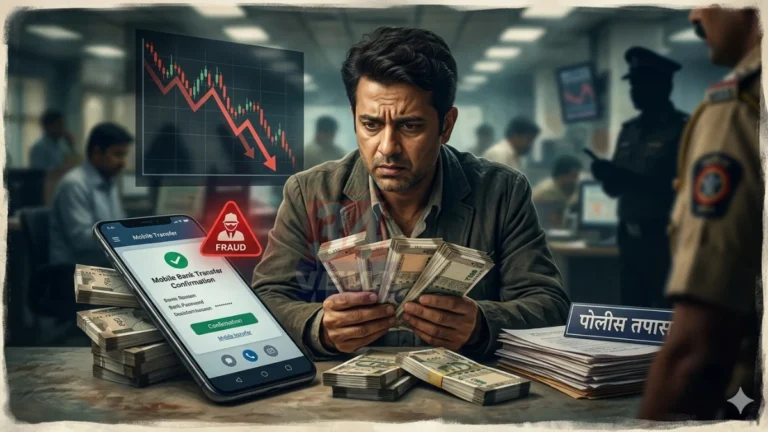 Navargaon Investment Fraud प्रकरणातील 11.82 लाखांच्या फसवणुकीचा तपास