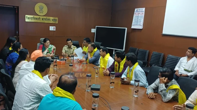OBC Census Protest चंद्रपूरमध्ये राष्ट्रीय ओबीसी महासंघाचे आंदोलन