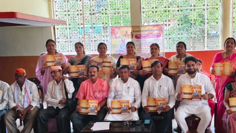 Pandharpur Padyatra चंद्रपूर येथून निघणारी संताजी महाराज पालखी वारी