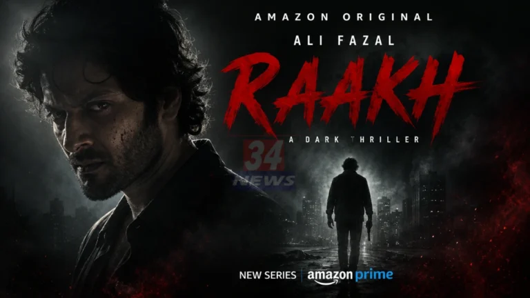 Raakh Web Series Review Ali Fazal Thriller