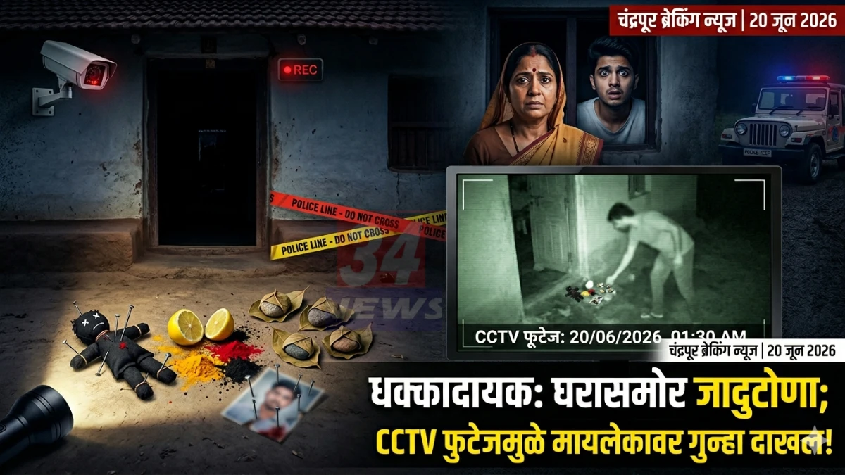 Shegaon Black Magic Case मध्ये जादुटोण्याच्या साहित्यावरून गुन्हा दाखल