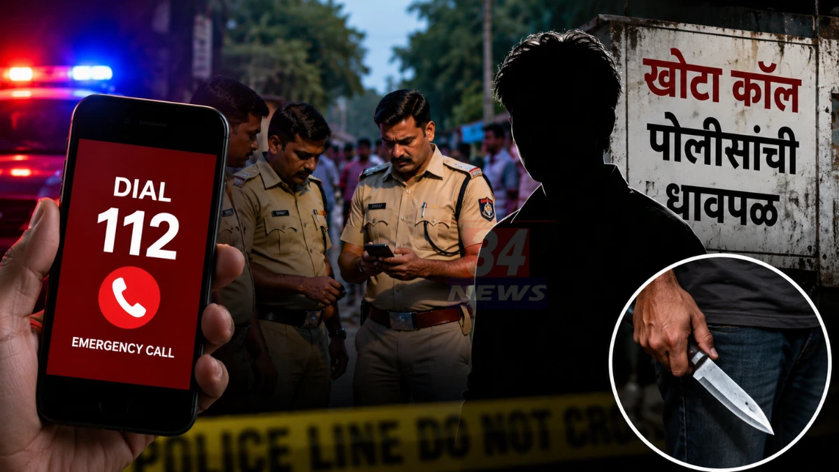 Shegaon Fake Call Case आरोपीला पोलिसांनी चाकूसह अटक