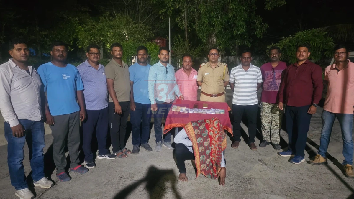 Sonapur Burglary Case मध्ये तेलंगणातून आरोपी अटक