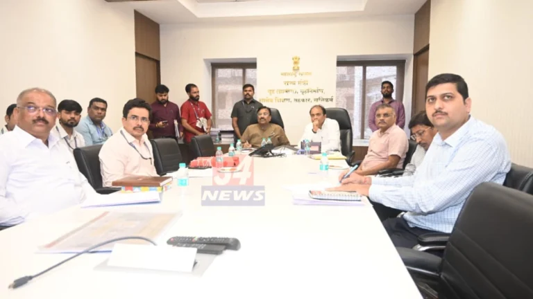 चंद्रपूर नूतन SP Office इमारतीसंदर्भातील मंत्रालयातील आढावा बैठक