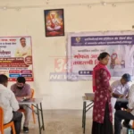 Visapur Health Camp मध्ये नागरिकांची आरोग्य तपासणी