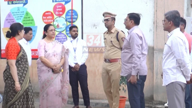 Election Observer निवडणूक तयारीचा आढावा