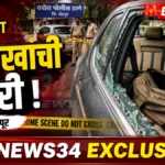 Warora Cash Theft कारची काच फोडून ४ लाखांची रोकड चोरी
