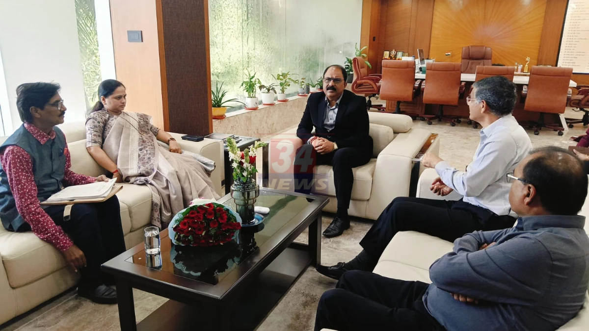 चंद्रपूर-यवतमाळ वेकोली जमीन संपादन व आश्रितांच्या नोकरीसाठी प्रतिभा धानोरकर आक्रमक