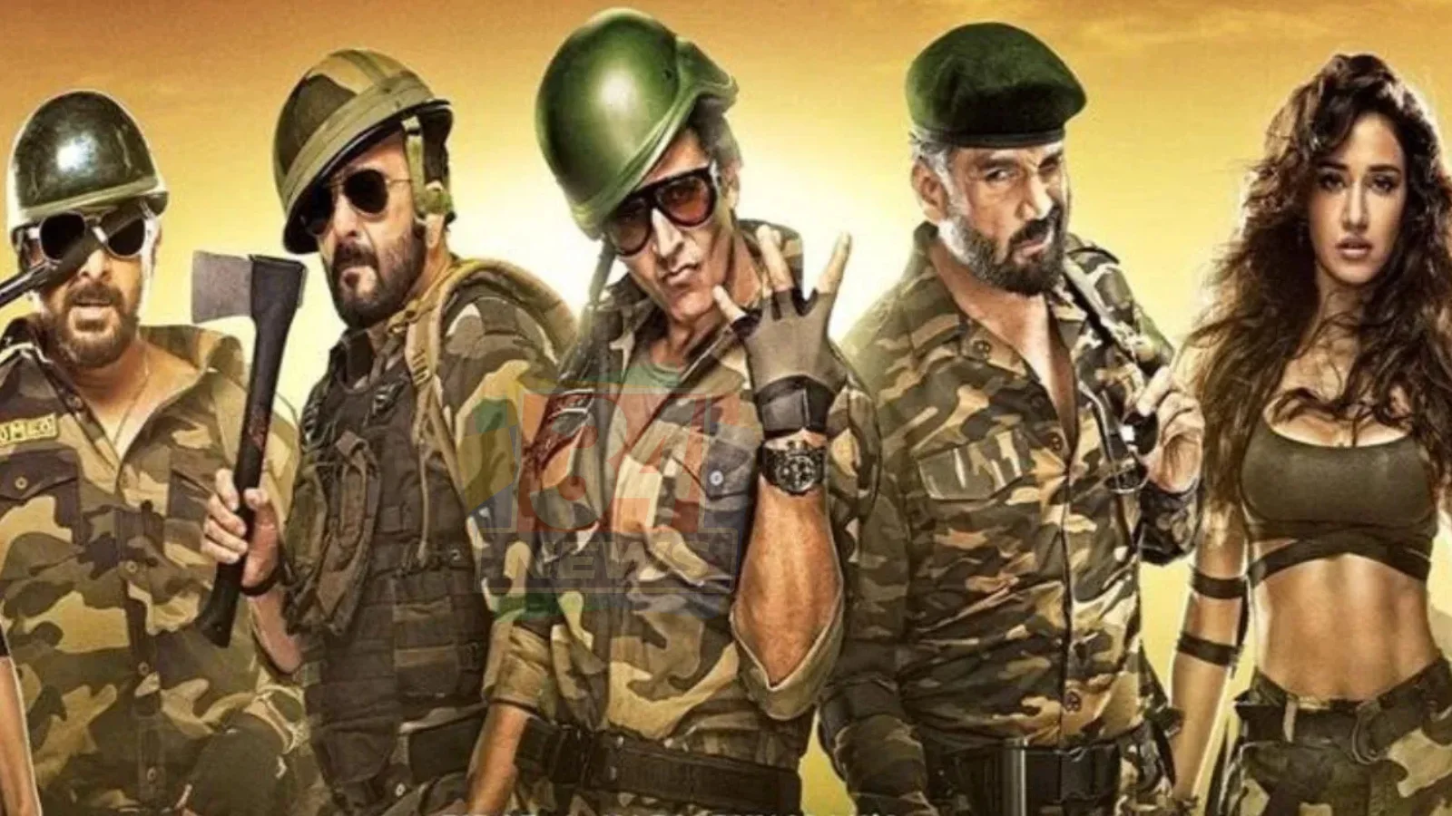 Welcome To The Jungle Review अक्षय कुमार कॉमेडी चित्रपट Movie Review
