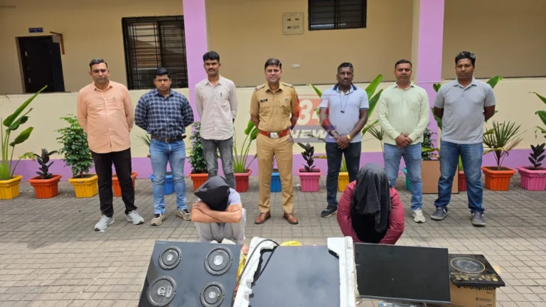 ballarpur theft case