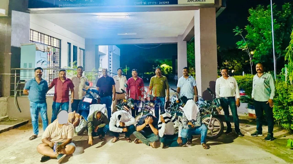 bhadravati crime news
