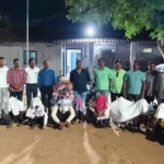 Bramhapuri Gambling Raid