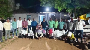Bramhapuri Gambling Raid