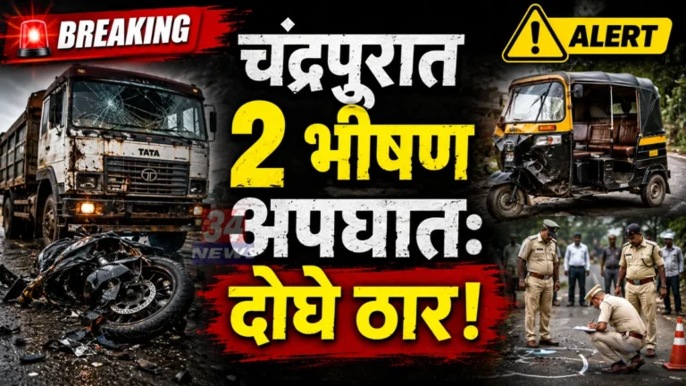 Chandrapur Accident News