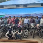 आंतरराज्यीय दुचाकी चोरट्यांचा पर्दाफाश, ४.३० लाखांच्या ९ गाड्यांसह दोघे अटकेत Chandrapur Bike Theft Case