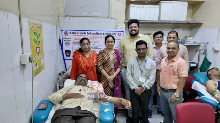 chandrapur blood donor hero