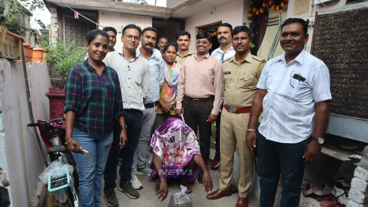 chandrapur ganja bust