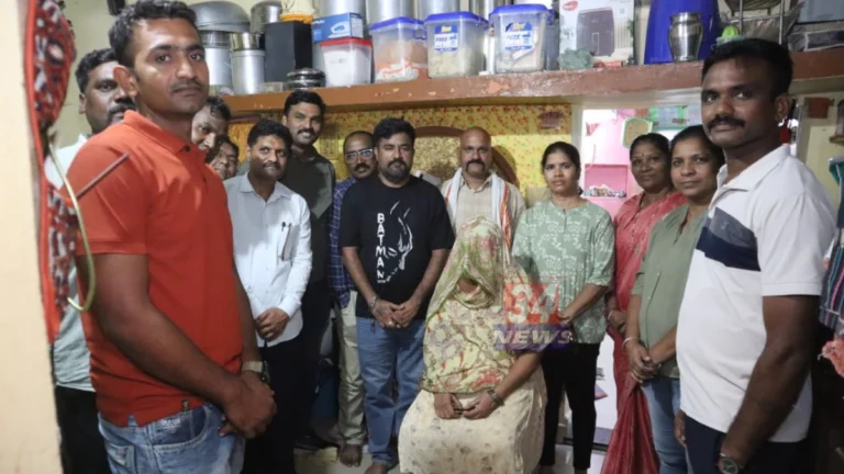 Chandrapur Ganja Case Female arrest by Ramnagar Police