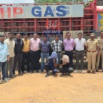 chandrapur gas cylinder theft