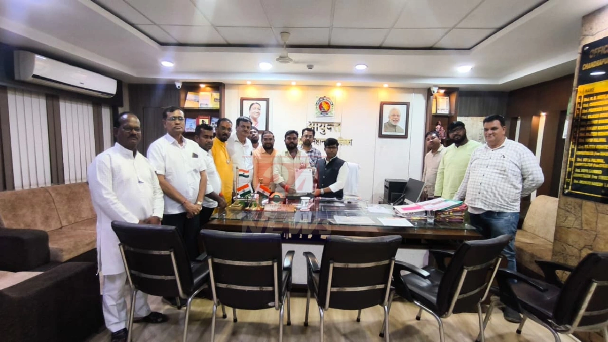 Chandrapur General Meeting रद्द झाल्यानंतर महापालिकेबाहेर राजकीय प्रतिक्रिया