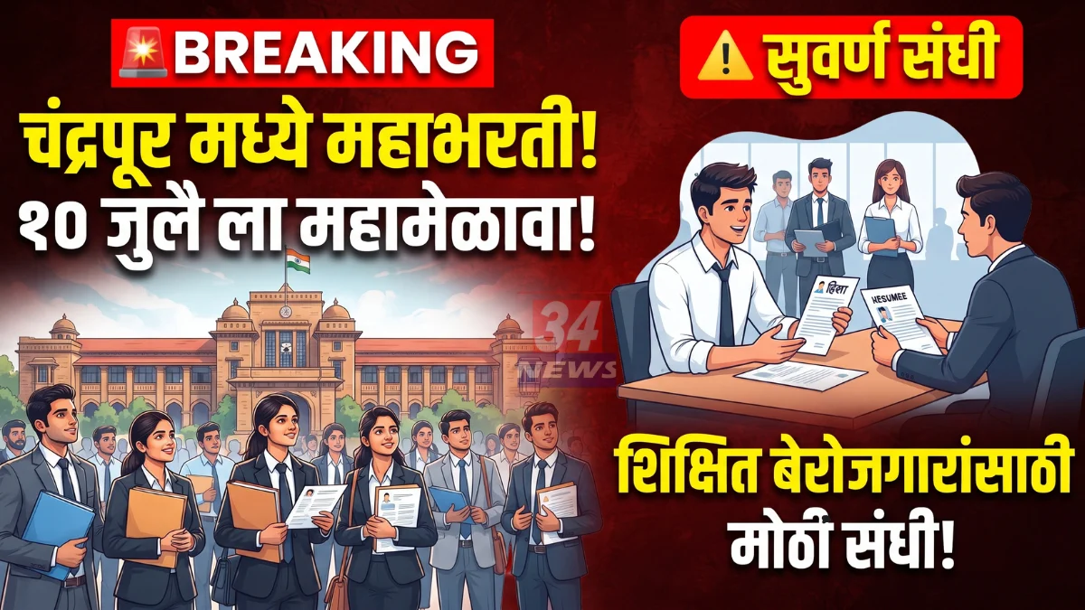 Chandrapur Job Placement Drive