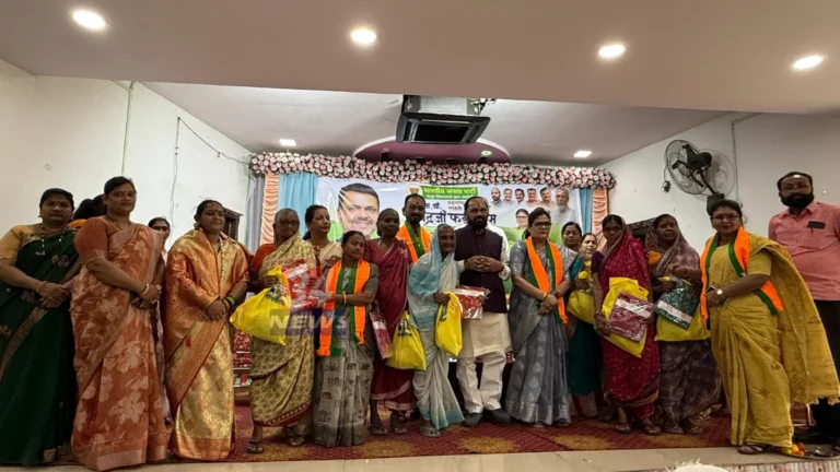 Chandrapur Krushi Mauli Farmers Kit Distribution By Kishor Jorgewar