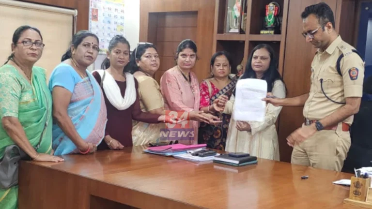 Chandrapur Police Complaint Box demand by BJP Mahila Aghadi to SP
