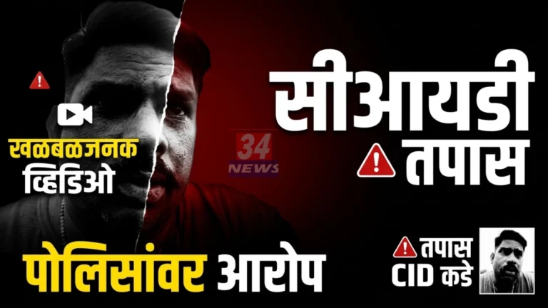 chandrapur police harassment case