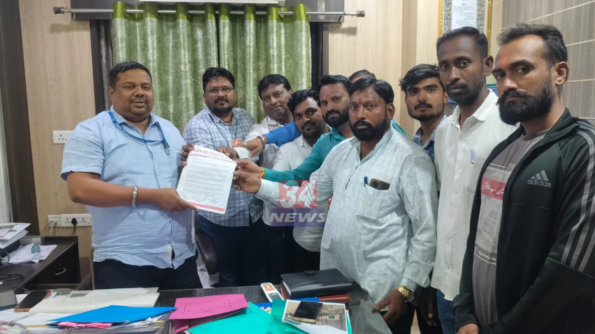 Chandrapur Road Digging मुळे चंद्रपूर शहरातील खोदकामग्रस्त रस्त्यांचे दृश्य
