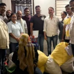 घरात लपविला होता सुगंधित तंबाखू, रामनगर पोलिसांची धाड Chandrapur Scented Tobacco Raid Ramnagar Police News34