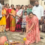 Chandrapur Vitthal Mandir Ward Development Bhumi Pujan By Radha Pulgamkar