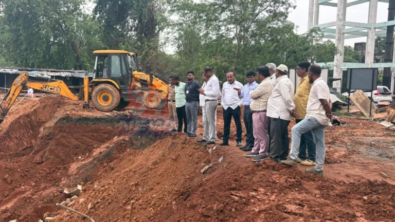 Chandrapur Water Supply अमृत 2.0 पाणीपुरवठा योजनेच्या कामांची आयुक्तांकडून पाहणी