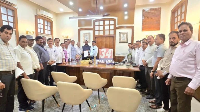 dharmendra pradhan resignation demand memorandum by mla sudhakar adbale