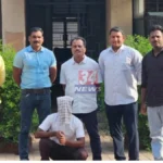 Gadchandur Theft Case आरोपी दारासिंग बदखल अटक चंद्रपूर पोलीस