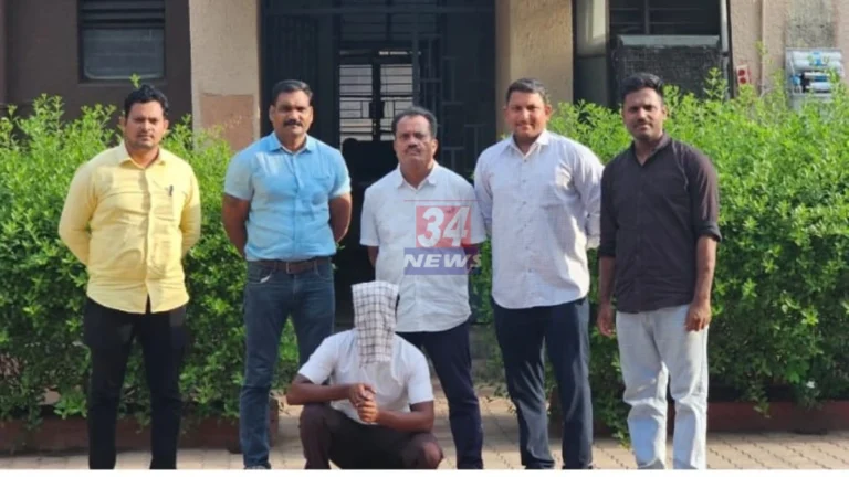 Gadchandur Theft Case आरोपी दारासिंग बदखल अटक चंद्रपूर पोलीस