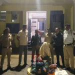 घरात लपवला होता तंबाखूचा साठा; पोलिसांची कारवाई Gondpipri Tobacco Raid