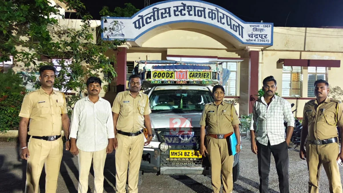korpana illegal cattle smuggling
